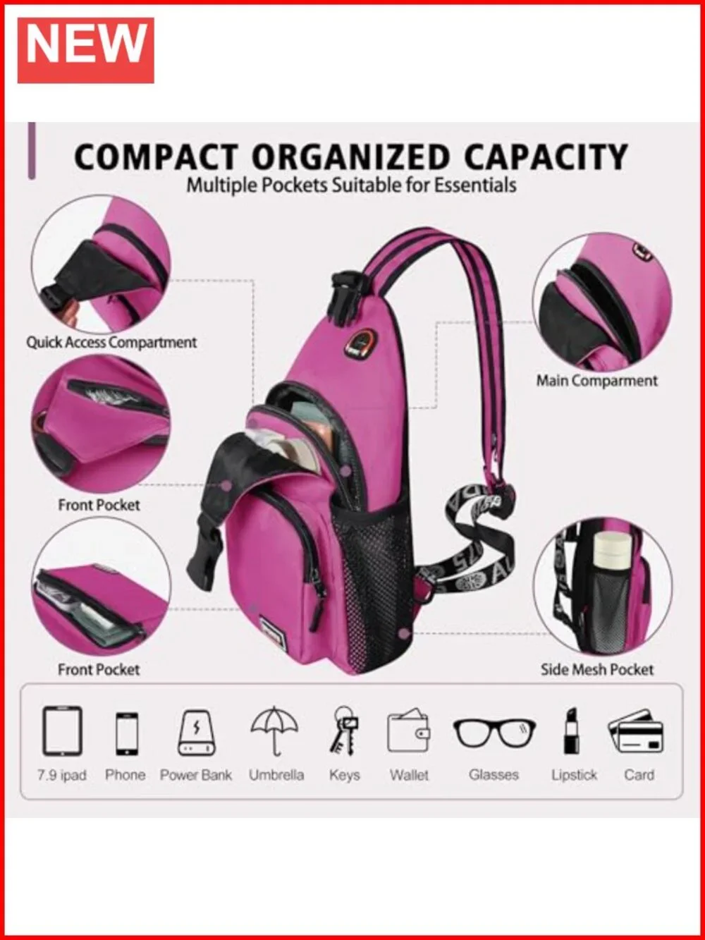 N/A convertible sling